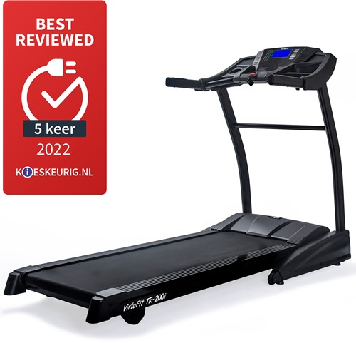 VirtuFit TR-200i Loopband VirtuFit TR-200i Loopband (2023 model) - Gratis trainingsschema