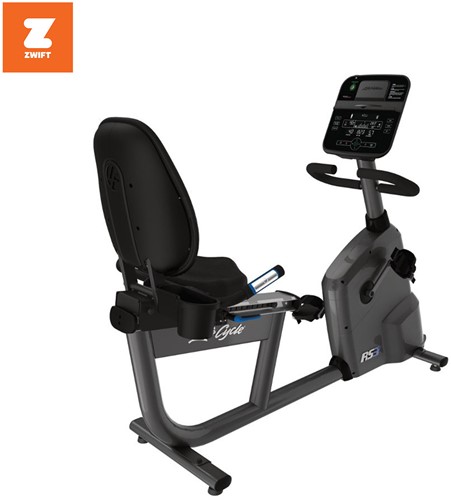 Life Fitness RS3 Track Connect Ligfiets - Gratis trainingsschema