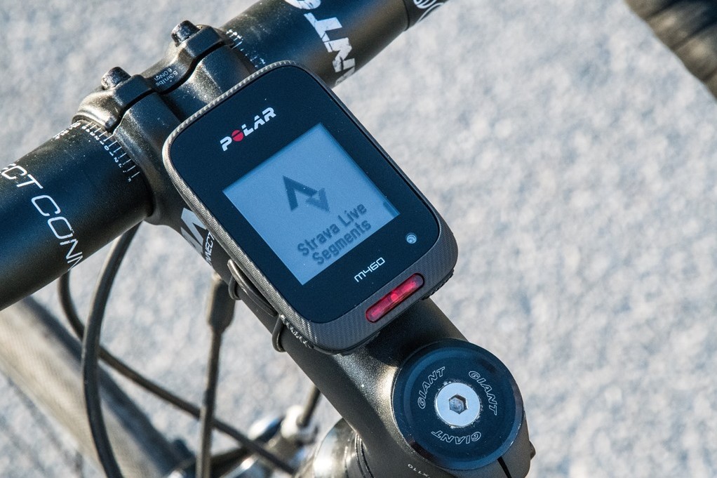 auditie Luxe nikkel Polar M460 GPS Fietscomputer - Met hartslagsensor | Fitnessmerken.nl