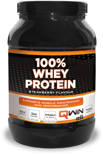 QWIN 100% Whey Protein Strawberry - 700 gr